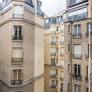 Peaceful - 1br-4p - Passy-trocadero Appartamento Parigi